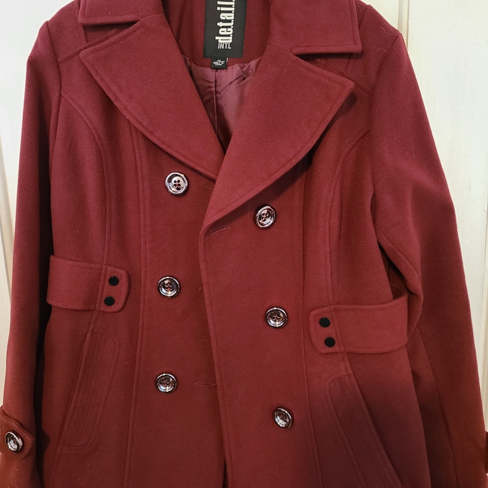 Women's Peacoat